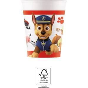 Procos Papirnati lončki 200ml Paw Patrol -