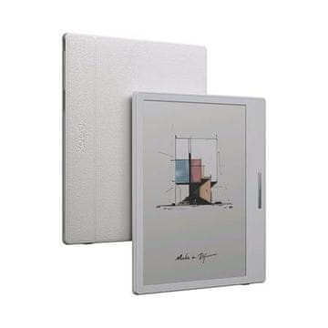 Onyx BOOX GO COLOR 7 E-knjiga, 7" Kaleido 3, 64 GB, bela, osvetljena, Bluetooth, Android 12, E-ink zaslon