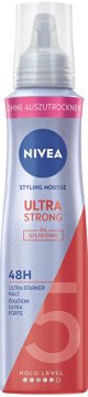 Nivea Izjemno močan mousseline (pena za oblikovanje) 150 ml