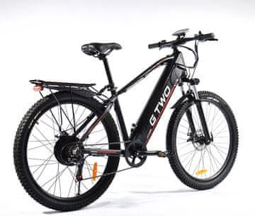 Top pogon Gorsko Električno kolo GTWO G6 (1200Wh, 25Ah)