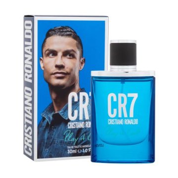 Cristiano Ronaldo CR7 Play It Cool toaletna voda za moške