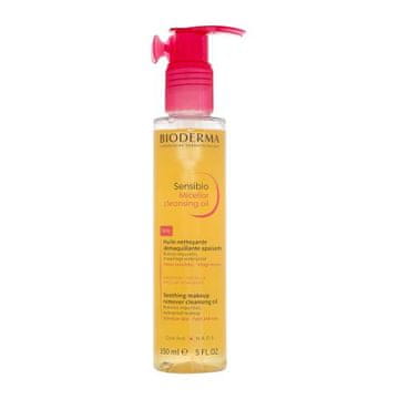Bioderma Sensibio Micellar Cleansing Oil pomirjajoče čistilno micelarno olje za ženske