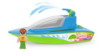 LENA Športni čoln Boazz s črpalko, dekorativni karton