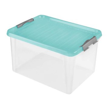 Heidrun Škatla za shranjevanje s pokrovom 31L, PLAST, 48X35X25CM