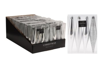 Božična dekoracija RAMPOUCH 15cm (4 kosi)