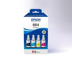 Epson C13T66464A 664 večnamenski paket črnila