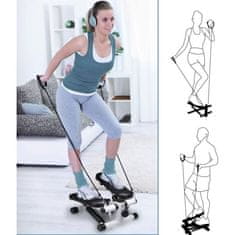 Enero MINI STEPPER Z EKSPANZERJEM – BELA