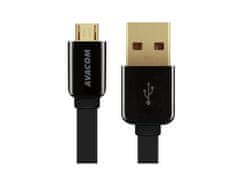 Avacom MIC-40K Kabel USB do Micro USB, 40 cm, črn