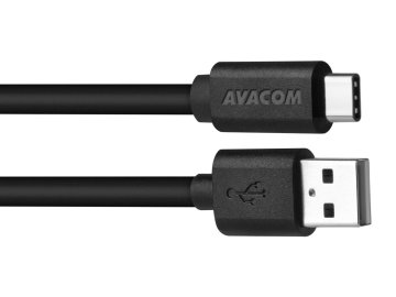 Avacom podatkovni in polnilni kabel USB Type-C, 1 m