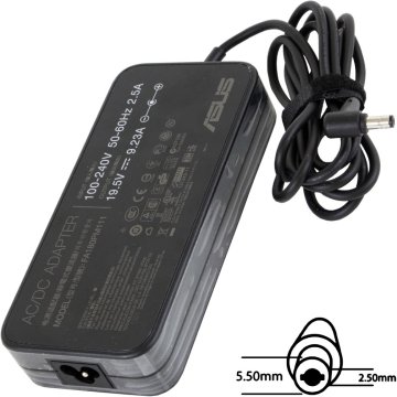 ASUS AC POWER ADAPTER 180W 19,5V 3pin 5,5x2,5mm ne vsebuje PW CORD CEE