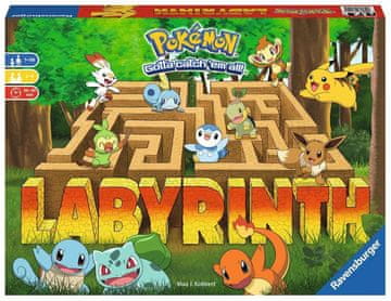 Ravensburger Igra Labirint Pokémon