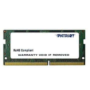 Patriot Pomnilnik SO-DIMM 8GB DDR4-2400MHz CL15 1024x8