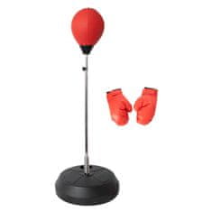 Aga Boksarska žoga z rokavicami