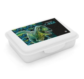 Oxybag Škatla za prigrizke s predalom - Premium Dinozaver