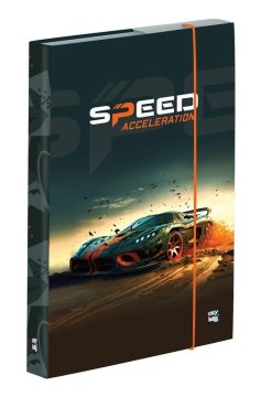 Oxybag Škatla za zvezke A5 - avto