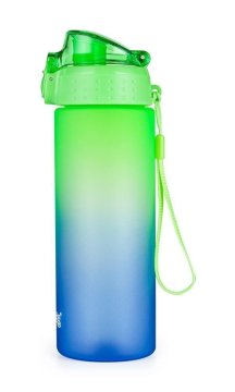 Oxybag Steklenička Oxy Click 600 ml - Oxy Ombre modro-zelena
