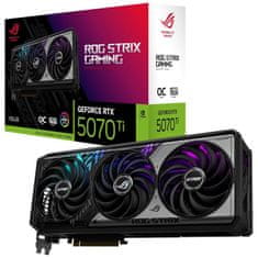 ASUS Strix Gaming GeForce RTX 5070 Ti OC 16G GDDR7 ROG-STRIX-RTX5070TI-O16G-GAMING grafična kartica