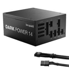 Be quiet! DARK POWER 14 1000W 80Plus Titanium (BP020EU) modularni ATX napajalnik