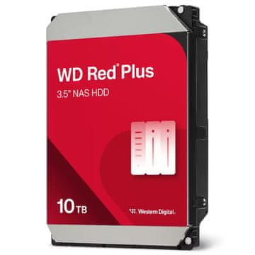 WD Red Plus 10TB 3,5" SATA3 512MB (WD100EFGX) NAS trdi disk
