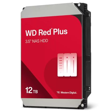 WD Red Plus 12TB 3,5" SATA3 512MB (WD120EFGX) NAS trdi disk