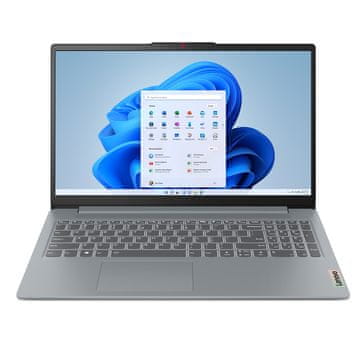 Lenovo IdeaPad Slim 3 15IRU8 15,6" (39,62cm) FHD Core i3-1315U 8GB 512GB (82X700HFSC) prenosni računalnik