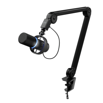 Trust GXT 255+ ONYX Mikrofon + roka