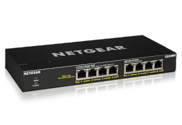 Netgear 8PT GE NEUREJENI SWCH W/POE/POE+