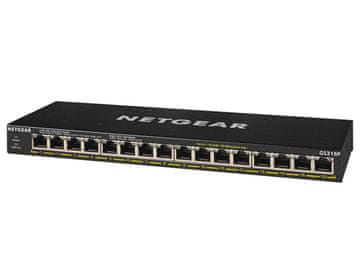 Netgear 16PT GE NEUREJENI SWCH W/POE/POE+