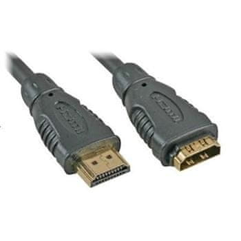 PremiumCord Kabel HDMI-HDMI M/F Podaljševalni kabel 3 m