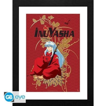 Inuyasha Uokvirjeni plakat - Inuyasha