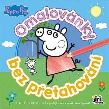Peppa Pig - Barvanje brez vlečenja
