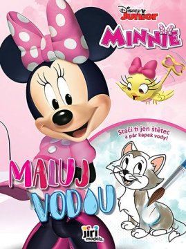 Minnie - Barva z vodo A4