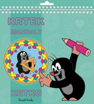 Akim Otroške mandale - Krtek