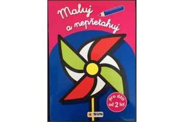 Paint and don't drag - rdeča od 2 let