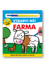 Pobarvajte me! Kmetija - Natalia Munday