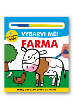 Pobarvajte me! Kmetija - Natalia Munday