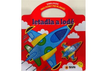 Letala in ladje - Samolepilne pobarvanke