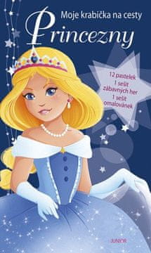 Junior Princeske - Moja potovalna škatla