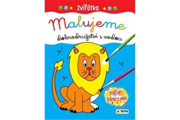 Živali - Slikarske pustolovščine z vodo