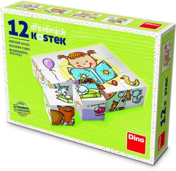 Dino Lep dan - Leseni bloki 12 kosov