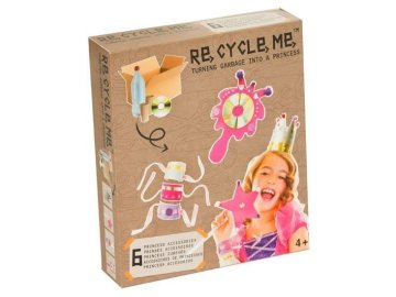 Re-cycle-me Komplet - Kostum princese