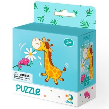 DoDo Žirafa Puzzle 16 kosov