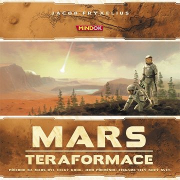 Mindok Mars: teraformacija