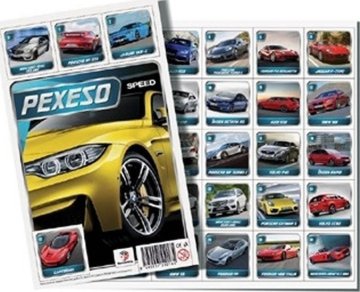 Bonaparte Pexeso Auto Speed