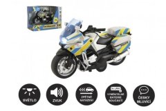 Teddies Policijsko motorno kolo za vzvratno navijanje