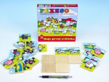 Teddies Moje prve živali - Pexeswooden 24