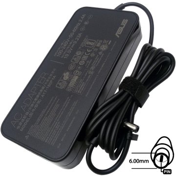 ASUS AC napajalnik 180W 19,5V 3pin 6,0mm ne vključuje PW CORD CEE