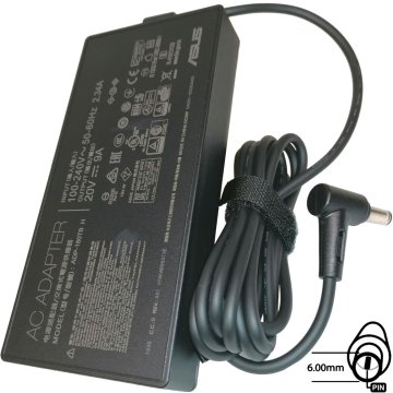 ASUS AC POWER ADAPTER 180W 20V 3pin (6,0 mm) - ne vsebuje PW CORD CEE