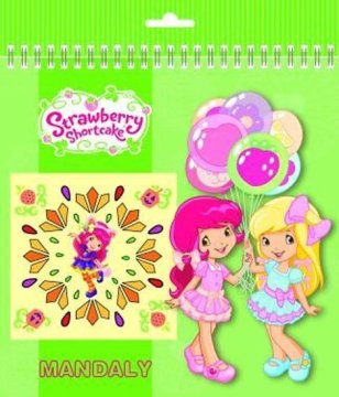 Jagoda - Barvanje stran baby mandale