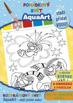 Pravljični svet Z. Smetana - AQUAART Samo dodajte vodo!